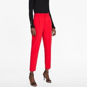 New York & Company Red Pencil Pants